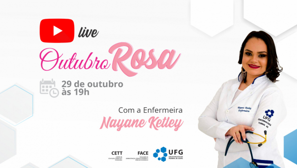 CETT/UFG realiza palestra especial Outubro Rosa